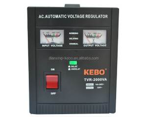 voltage regulator tvr-2000va